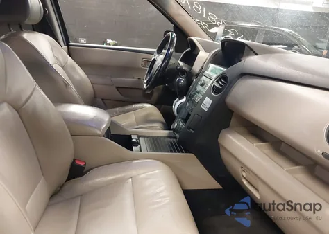 2011 Honda Pilot Ex-L из США, поврежденный, VIN 5FNYF4H72BB096602